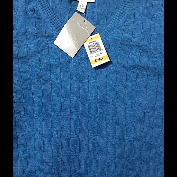 COPY - New cashmere 2ply sweater - Picture 2 of 3